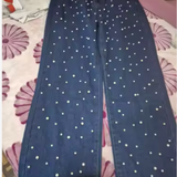 Jeans wide leg
